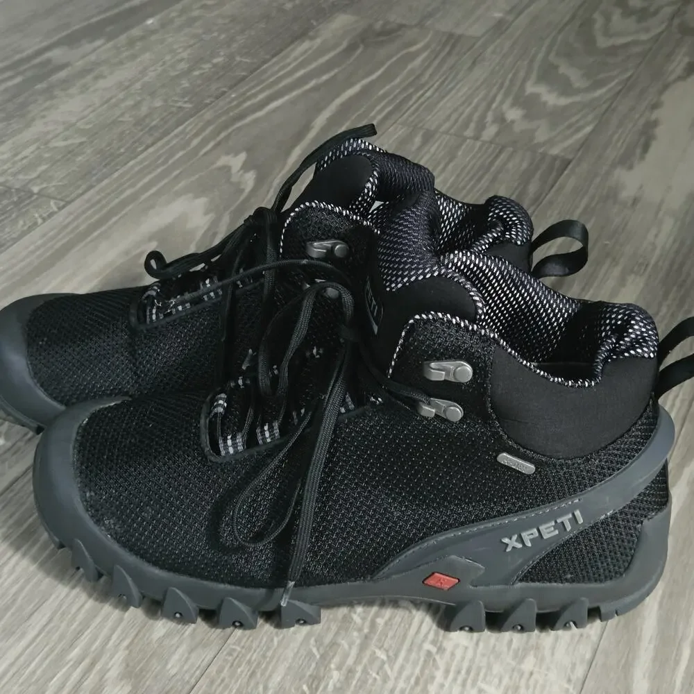 Mid Hiking Boots for Comfort Men's US 9.5 Durability & Trail Performance